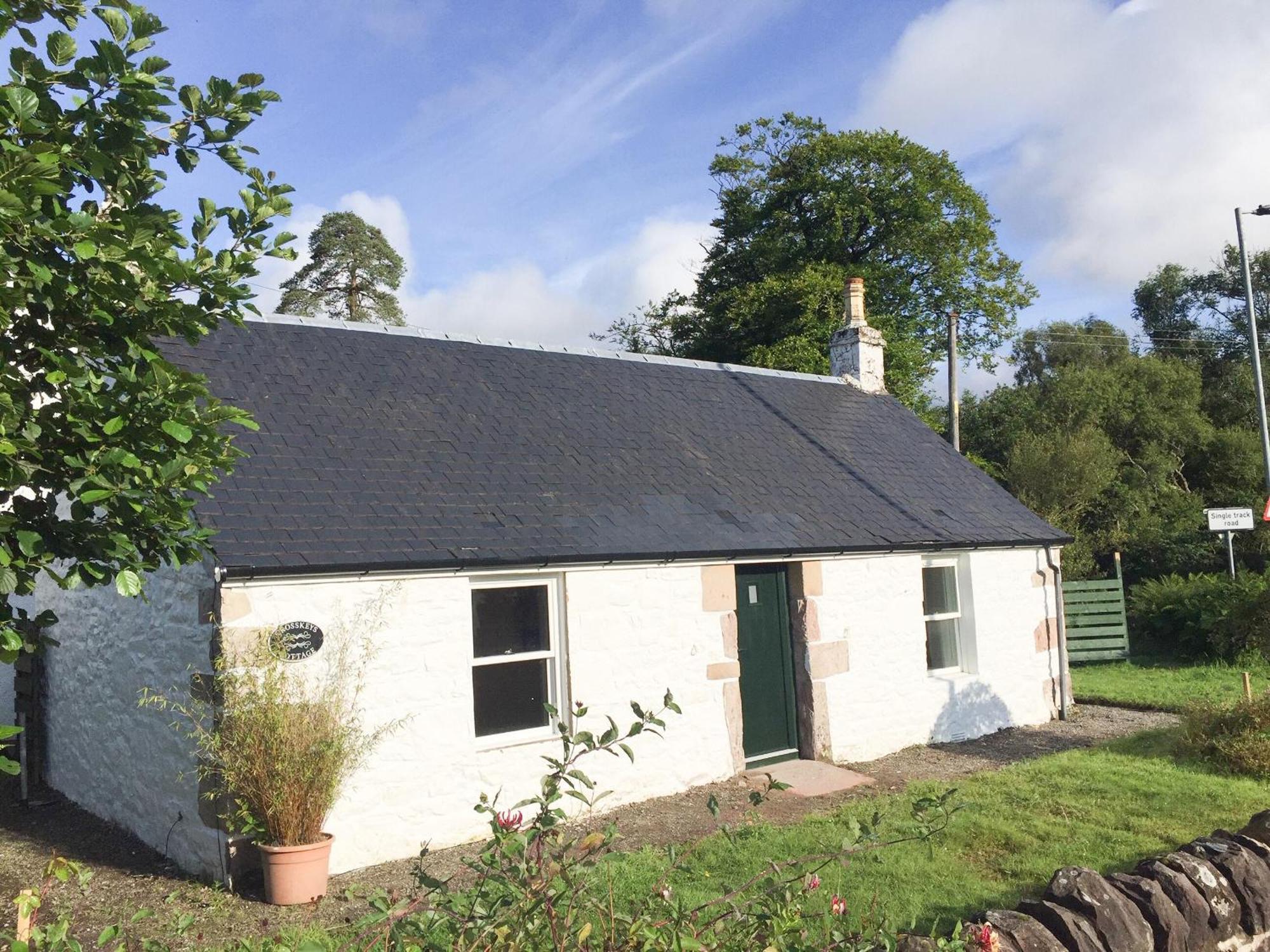 Crosskeys Cottage Shandon Kültér fotó